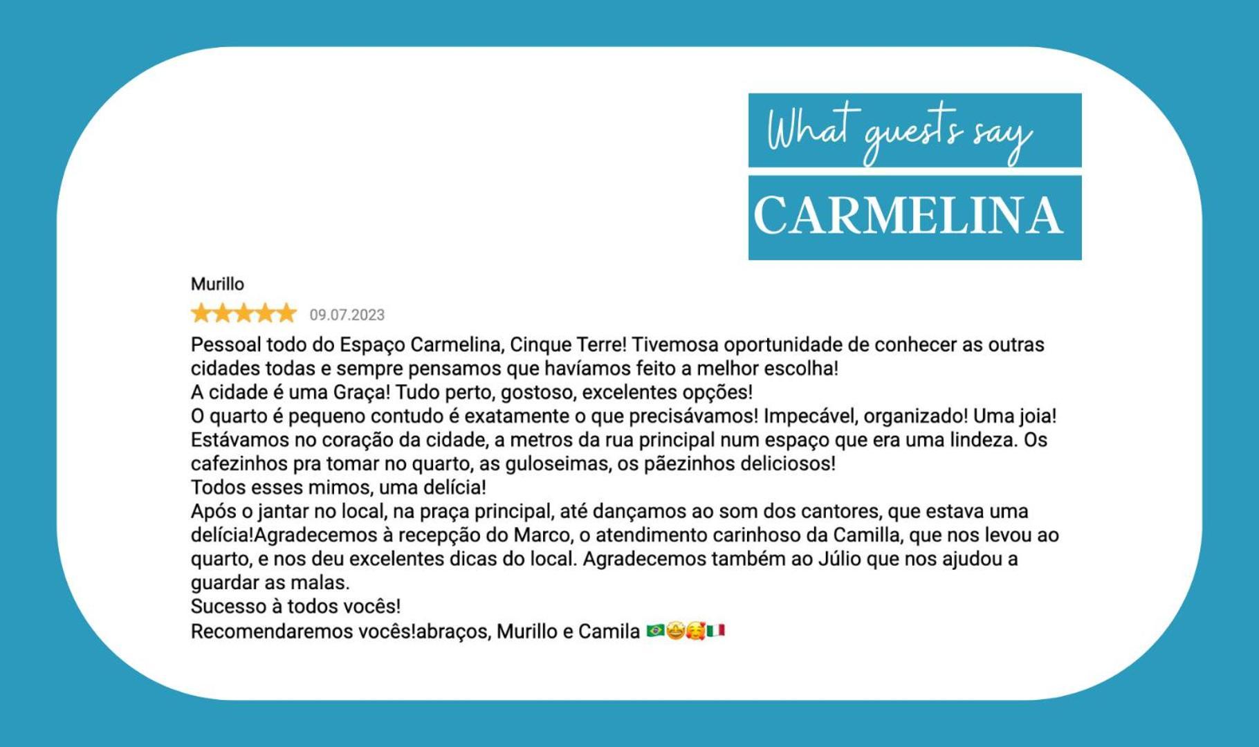 Carmelina Room 韦尔纳扎 外观 照片